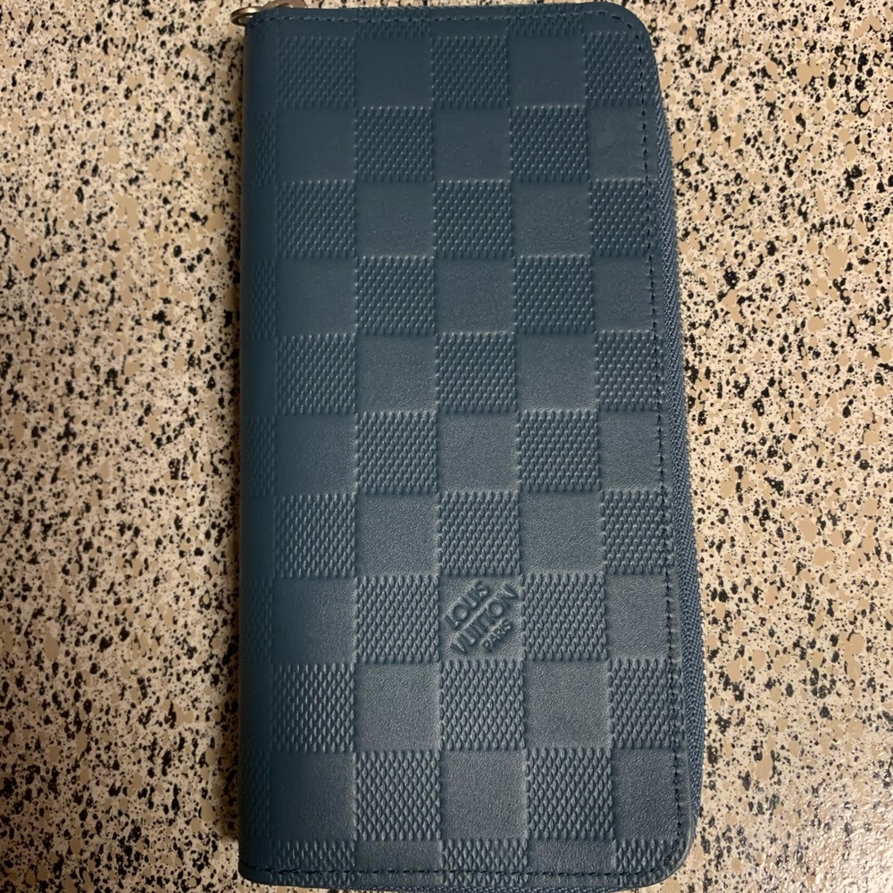 Louis Vuitton Long Zippy Wallet Orion Damier